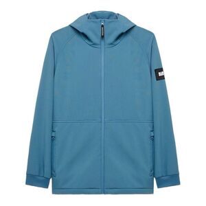 Weekend Offender Mens Stipe Soft Shell Jacket / Blue